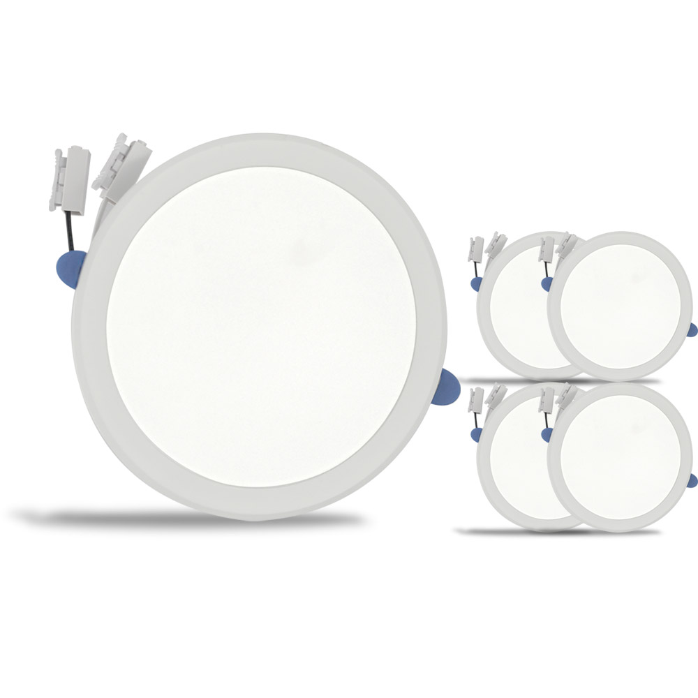 씨티오 LED 다운라이트 6인치 15W 방습 매립등, 5세트 15,900원