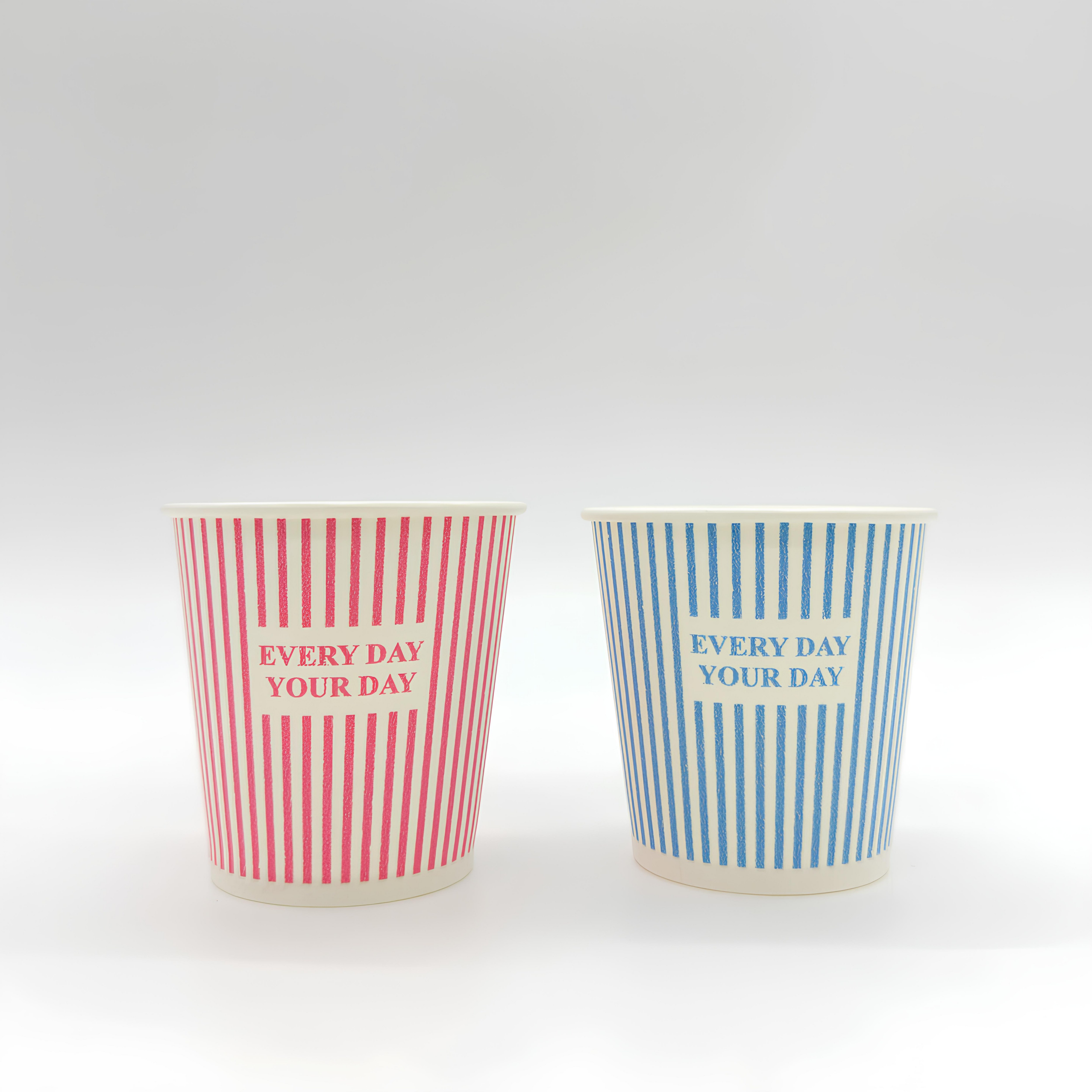 더하리 무형광천연펄프 6.5온스 180ml 스트라이프 종이컵 7,900원