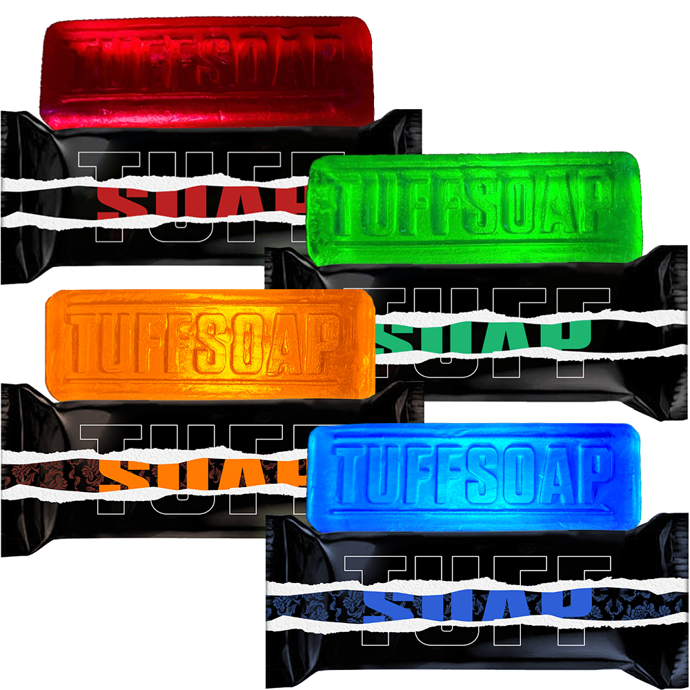 터프소프 퍼퓸 샤워바 올인원비누 UFC 페레이라 남성비누 풀패키지 4개입 620g, 155g, 4개입 49,900원