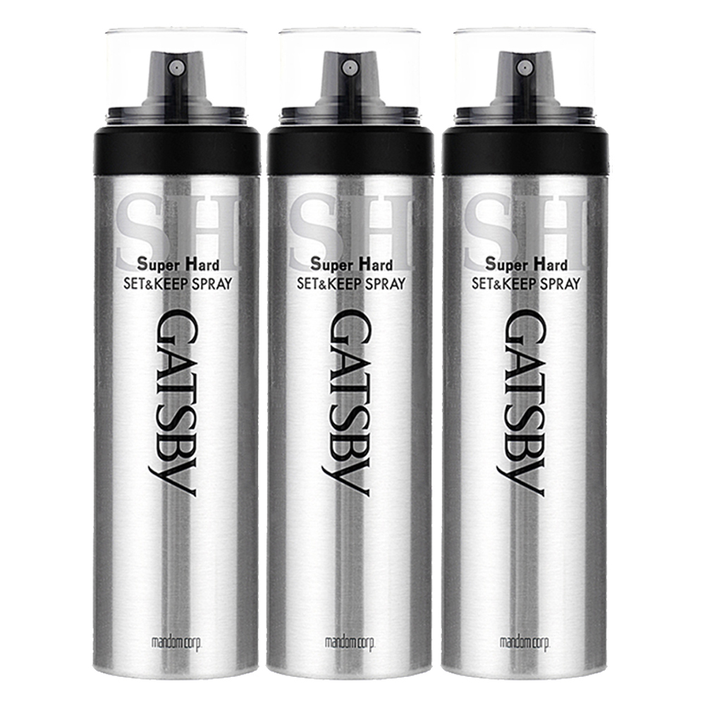 갸스비 셋&킵 슈퍼하드 헤어스프레이 16,630원
