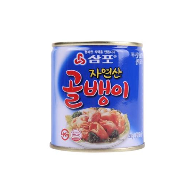 삼포 자연산 골뱅이230g 10개 50,700원