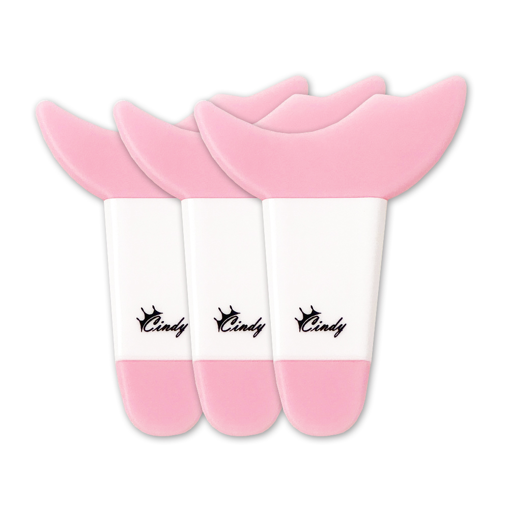 미브린 마스카라 가드 3P 메이크업 서포터 아이라인 눈화장 애교살 마스카라 번짐방지 가이드, 3개입, 핑크 8,000원