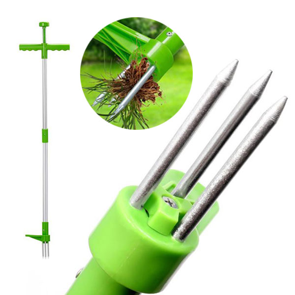 왕대박창고 잡초 풀 뿌리 민들레 잔디 뽑기 제거 장대 제거기 호미 나물캐기 농기구 5,440원