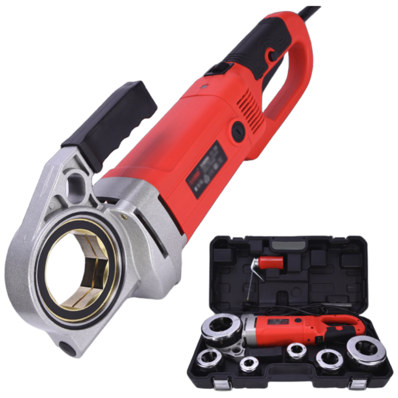 쓰레드맥스 파이프 전기 나사 가공기 2300W 휴대용 밀링 미싱기 배관 319,530원