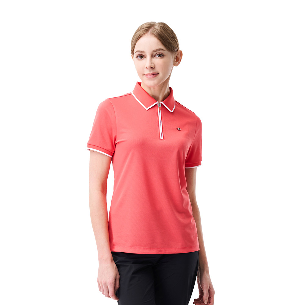 PWX Q223-3421-22 여성 베이직 카라티셔츠 23,900원