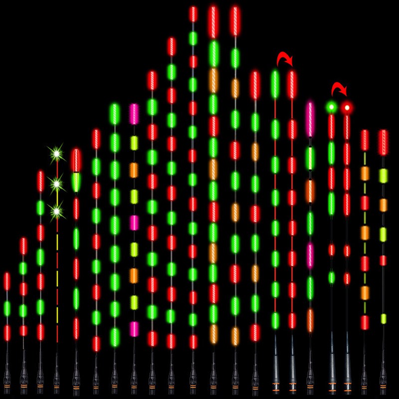 피싱파피  교환용 스마트전자찌탑 3점등 led 다양한 전자찌탑 9가지 5,000원