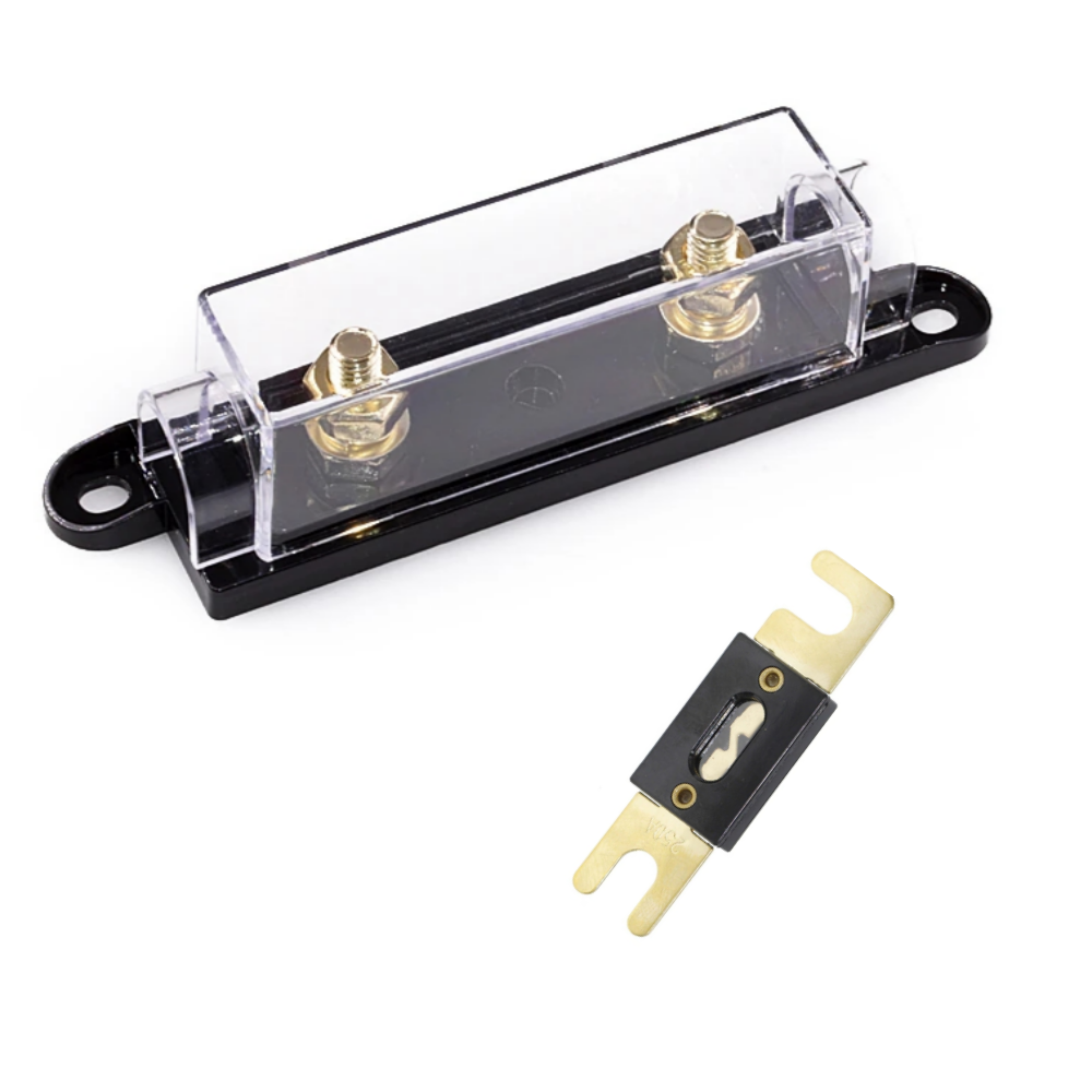 리틀브릿지 ANL 퓨즈홀더 휴즈 자동차 고전류 퓨즈 1,500원