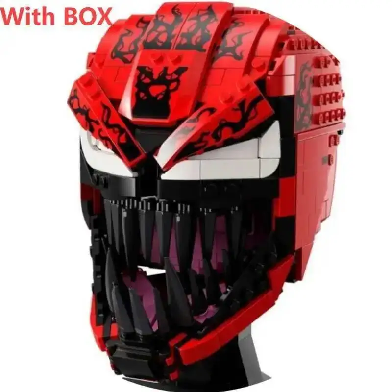 우주 전투기 파일럿 헬멧 빌딩 블록 책상 장식 Bobas Leias Jangos Kylos Fetts Rens 벽돌 선물 파티 호의, 22 J With BOX 77,100원