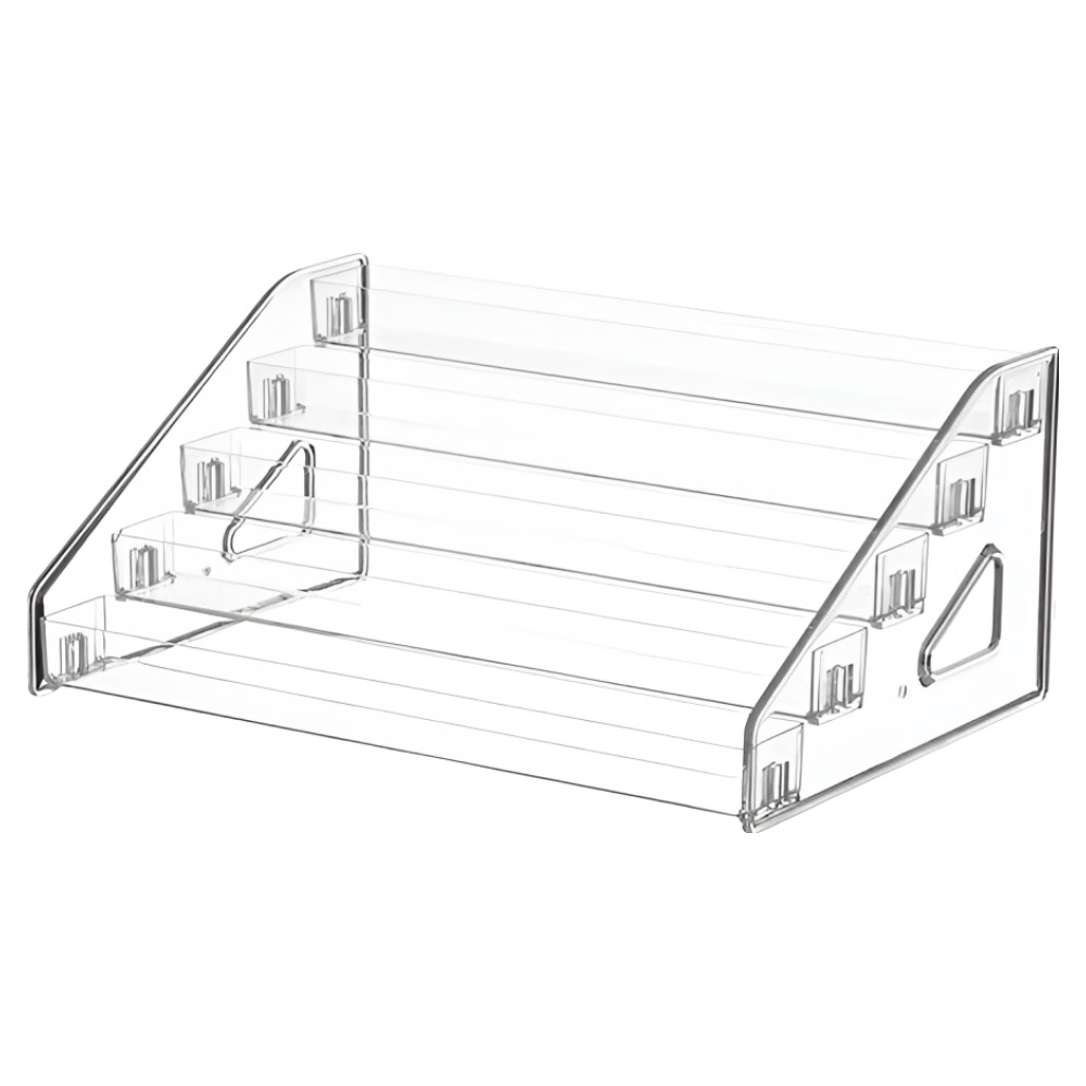 담다원 계단식 피규어 아크릴 진열대 5단, 단일색상, 1개 10,170원
