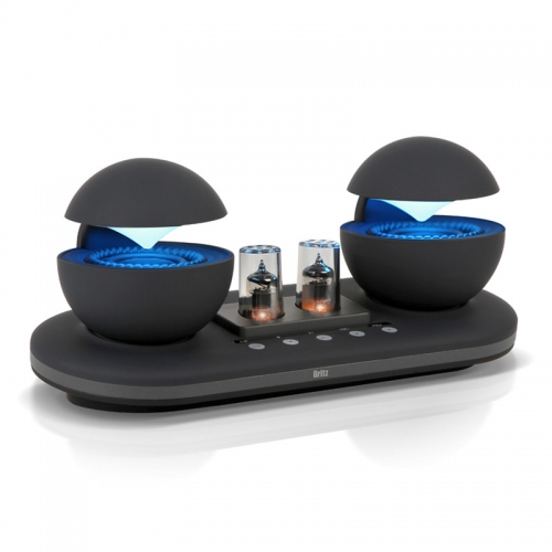 브리츠 Vtube30 듀얼 진공관 블루투스 스피커 159,000원