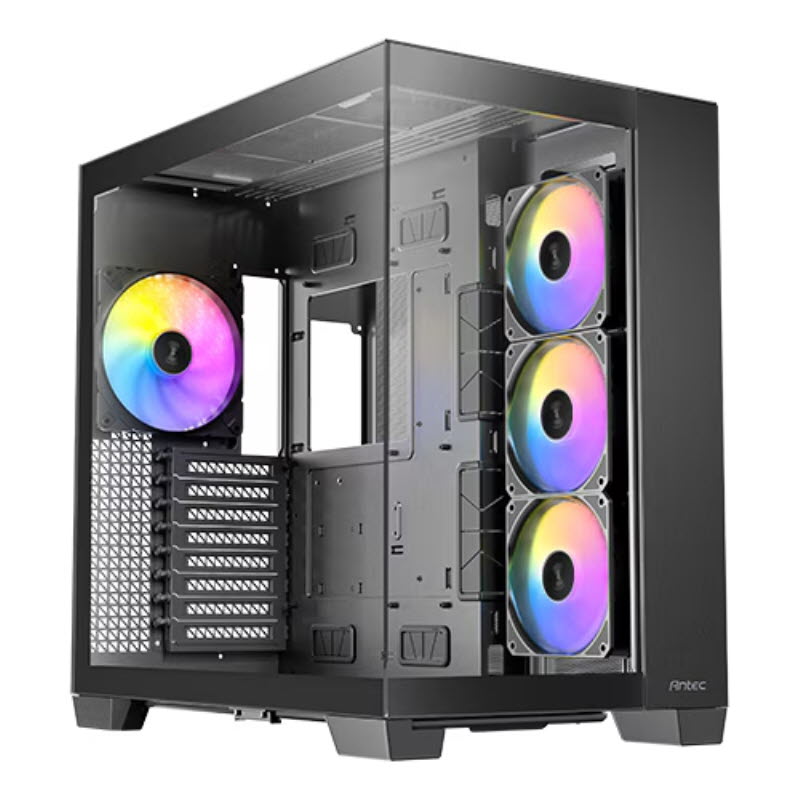안텍 Antec C8 MESH QUAD ARGB 빅타워 컴퓨터 PC 케이스 (블랙) 165,000원