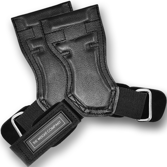 더웨이트컴퍼니 프로 그립 좌우 세트, 블랙, 1세트 32,990원