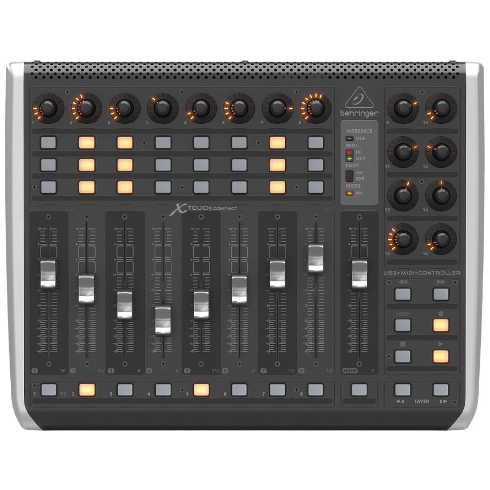 [공식수입품] 베링거 X-TOUCH COMPACT DAW MIDI 컨트롤러 모터페이더 475,000원