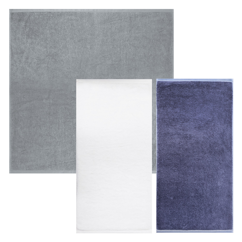 송월타월 퍼프 뱀부85 바스타올 + 라베나 뱀부 호텔수건 200g x 2p 세트 22,700원