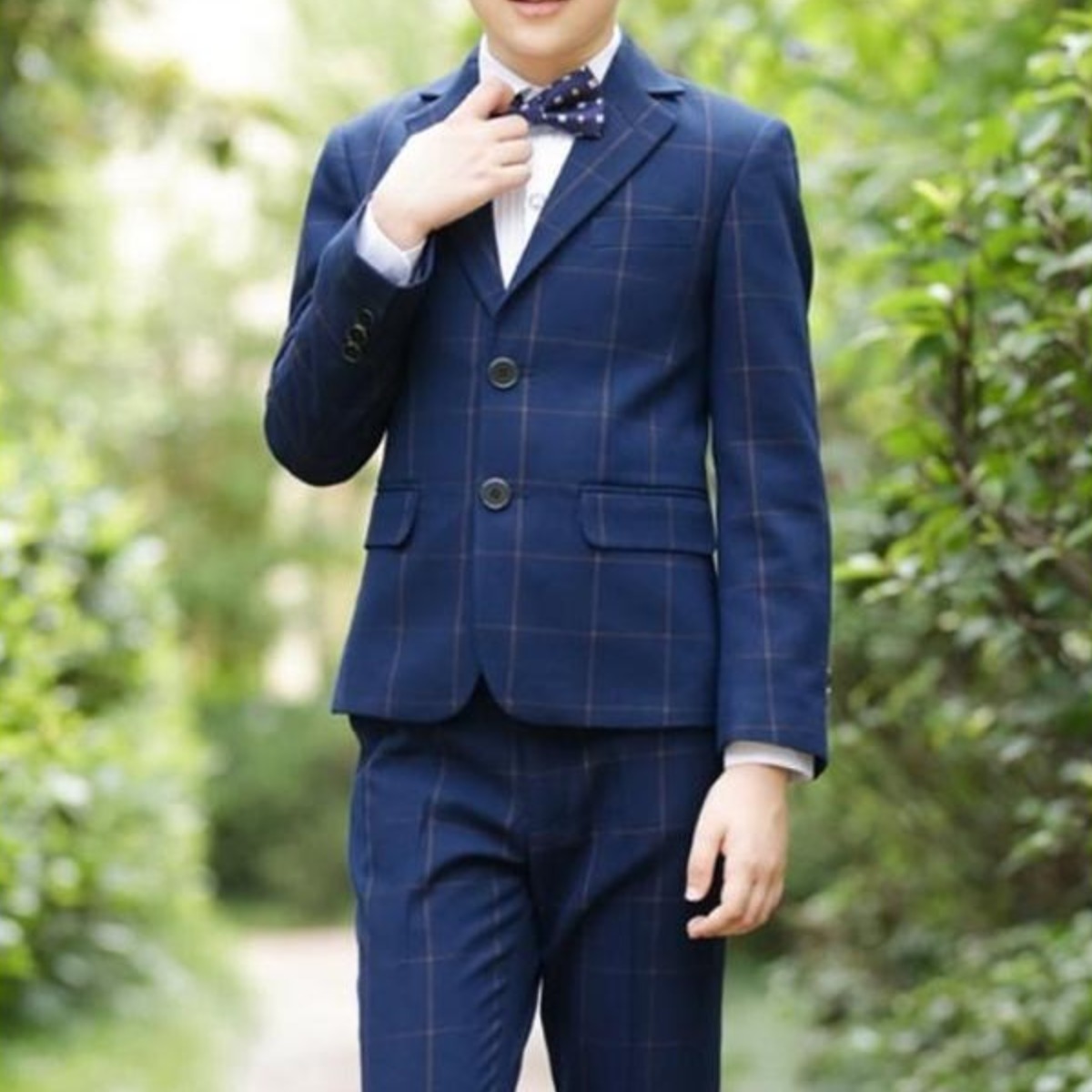 TCR 아동정장세트 체크 남아정장세트 69,000원