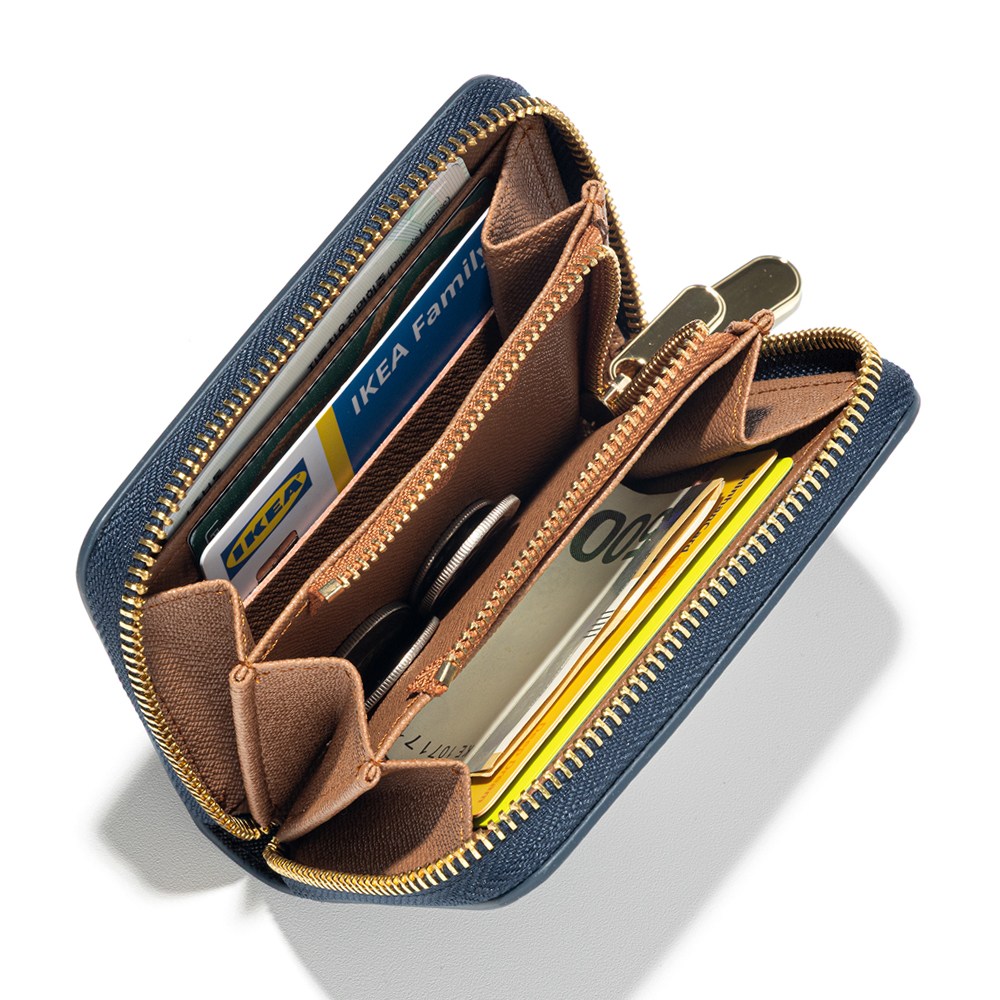 비피엘 사피아노 지퍼반지갑 여성지갑 동전 지퍼포켓 여행용 17,900원