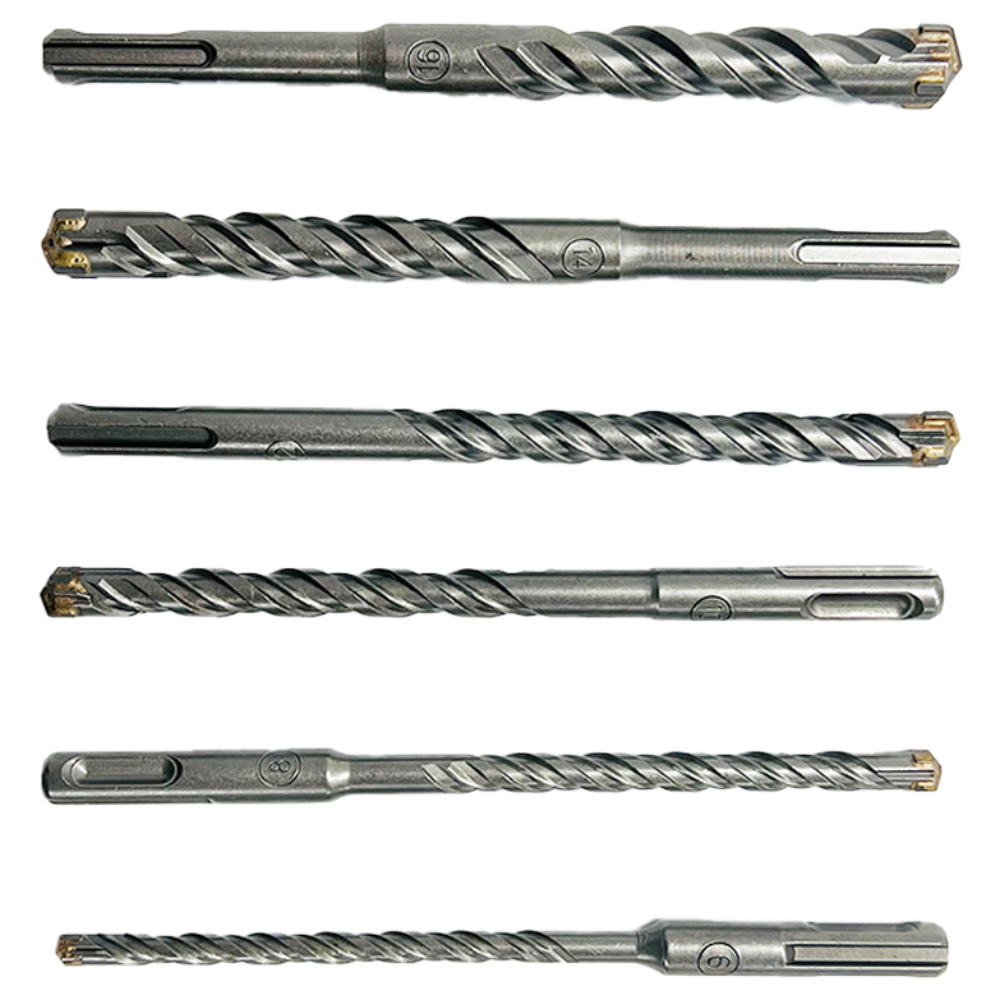 목재 나무 콘크리트 타공 벽 뚫기 6종 함마 드릴 비트, 1세트 23,900원