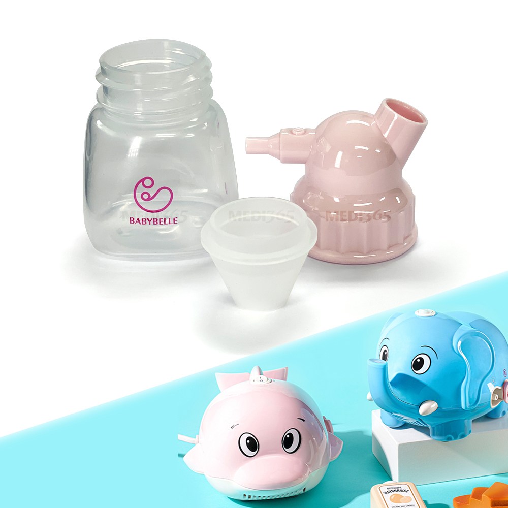 미니코끼리 네블라이저 코석션통 콧물 흡입통 미니돌핀 미니하마 소모품 부품 코 석션통 역류방지팁 포함 15,500원