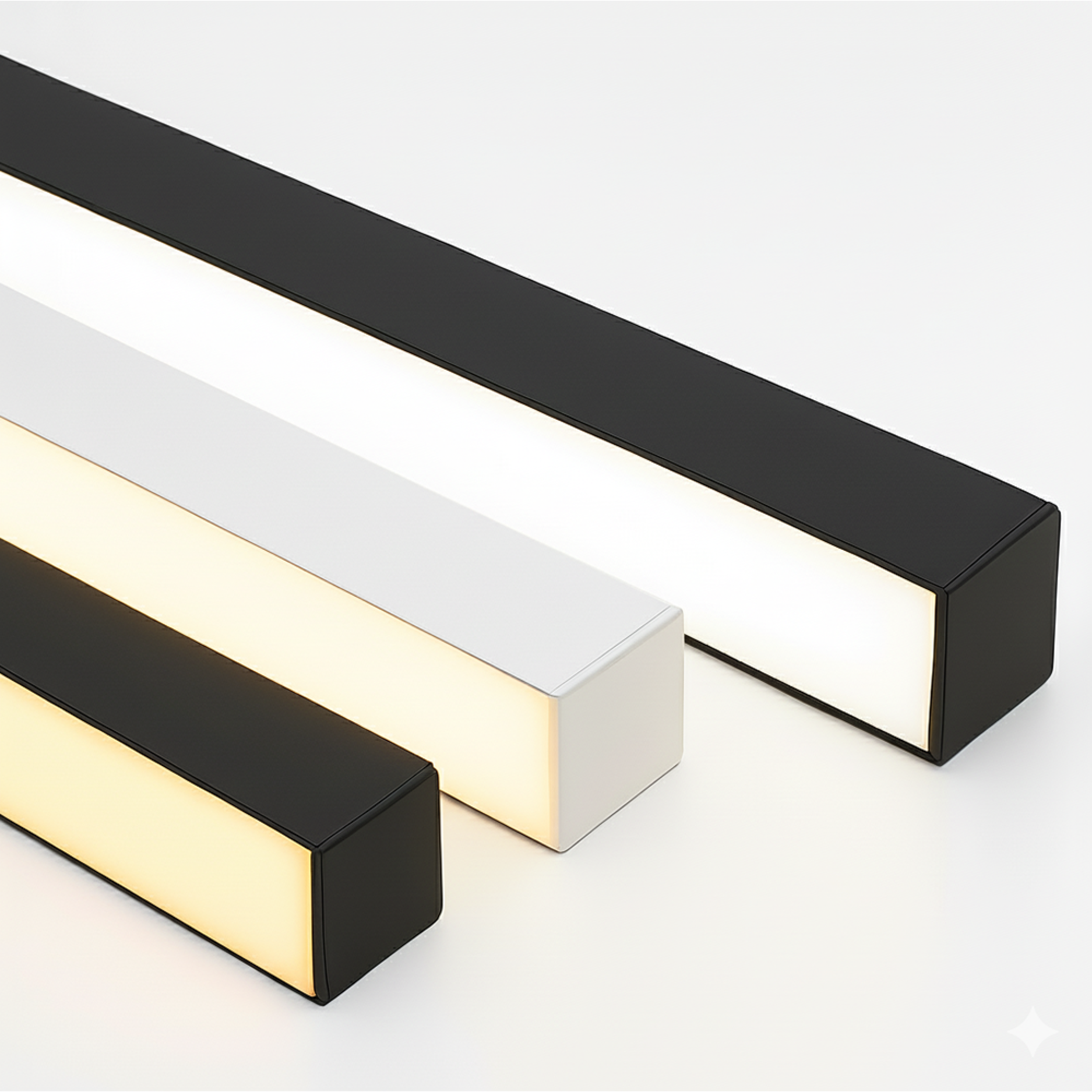 루미나 국산 LED 라인등 2000mm 40W 직부등 슬림디자인 일자등 카페등, 주광색(하얀색 6500K) 62,000원