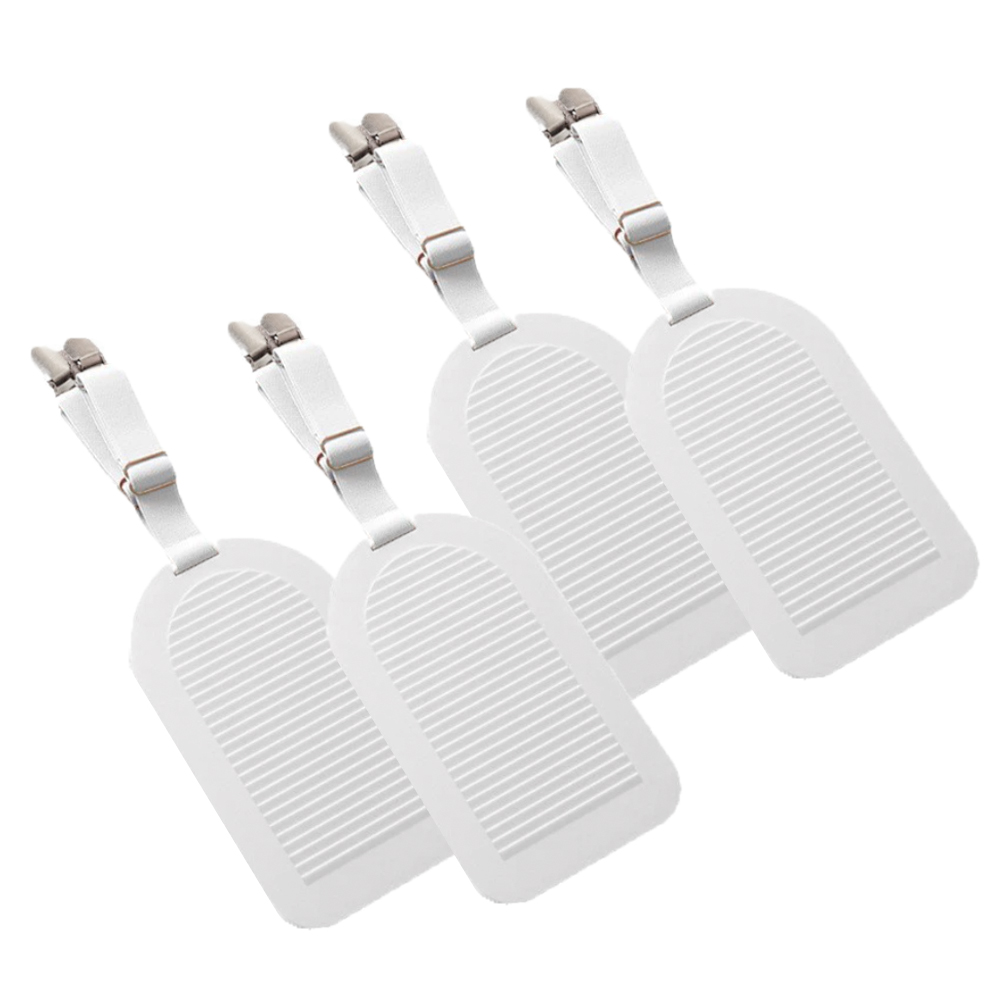 모아딜 침대시트 고정집게 패드 밀림 방지 밴드 4p 세트, 화이트 11,850원