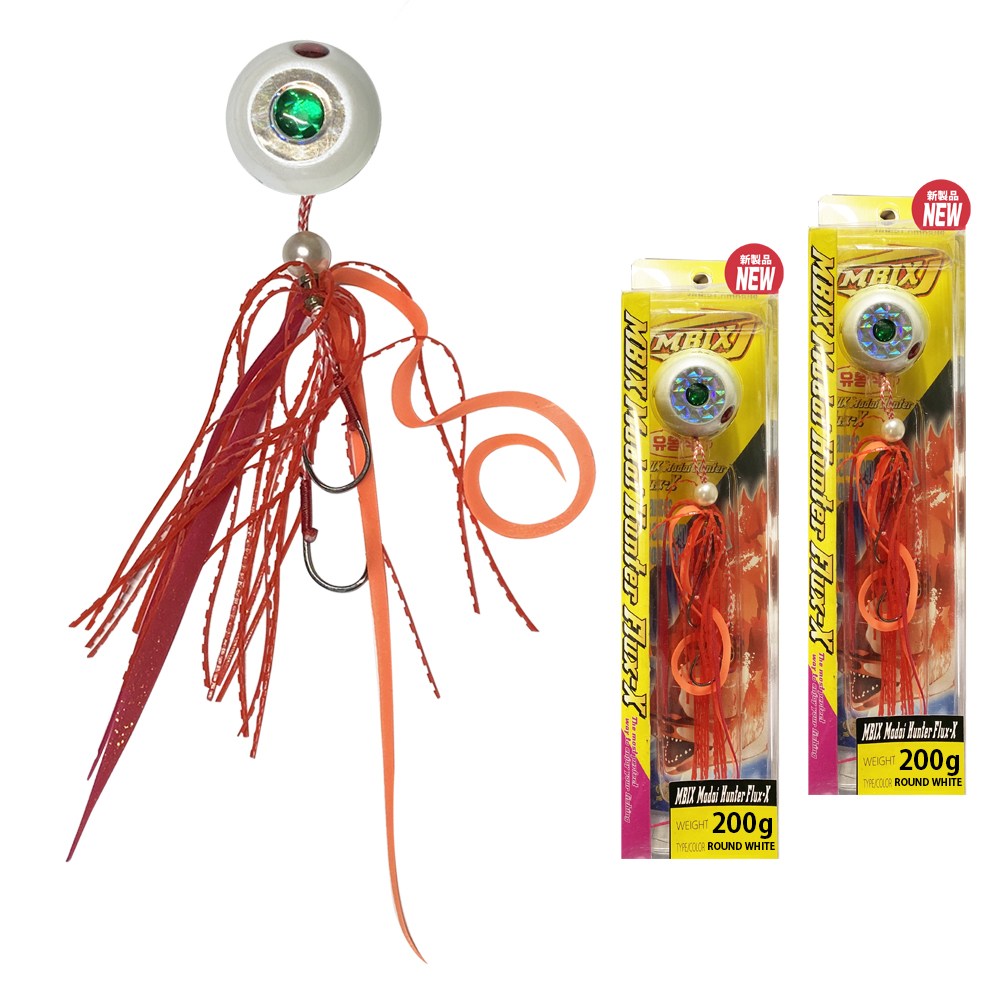 엠빅스 / 타이라바 헤드 2세트 / 라운드형 / 완전 유동식 / 컬리와 스트레이트 스커트 / 강하고 뛰어난 후킹 능력의 바늘 / 빠가급도 문제없는 튼튼한 조립과 본딩 처리 마무리 19,900원