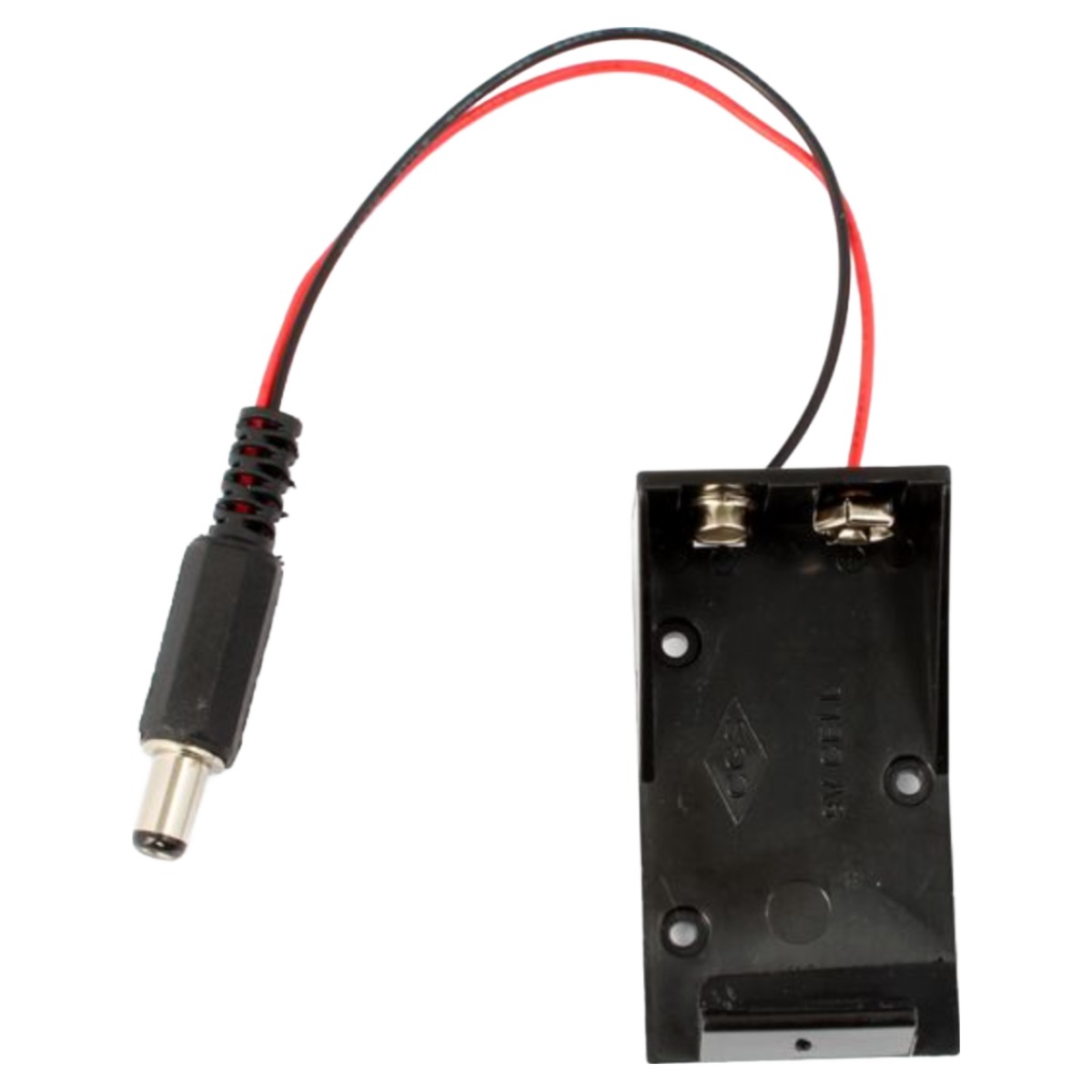 아두이노 9V 건전지 홀더 DC잭타입 DM802, 단일상품, 1개, 1개입 1,350원