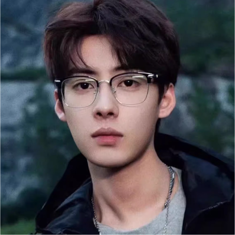 남녀공용 사각 블루라이트 차단 안경 투명 하금테 하은테 반뿔테 반테 가벼운 안경, 현재가 14,800원