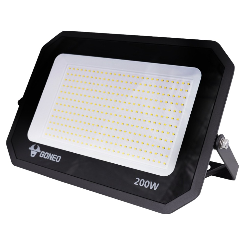 고네오 LED 사각 투광등 흑색몸통 주광색 200W, 1개 65,000원