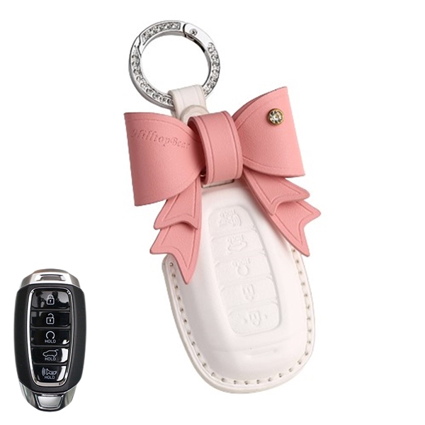 키에티 현대 아반떼CN7 5버튼 스마트키 호환 베지터블 키케이스, 아이보리, HA05 29,900원