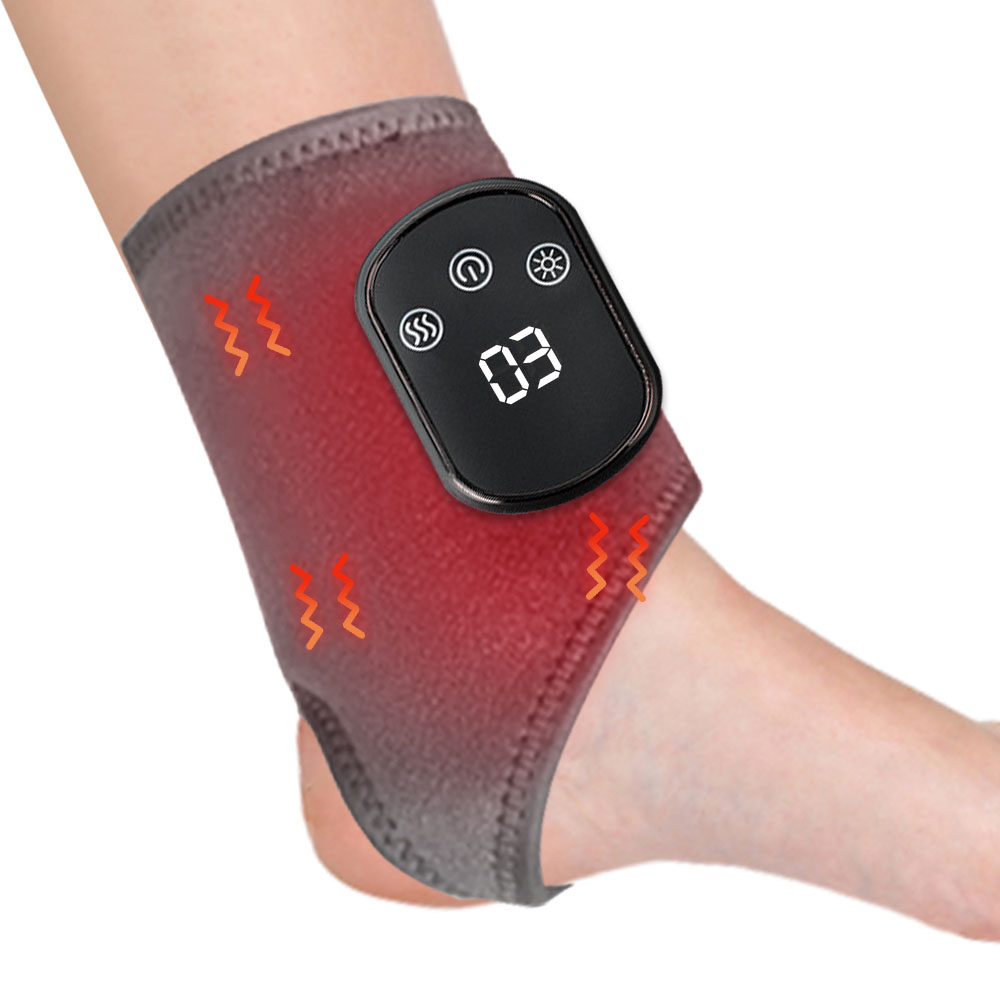 Garrl 발목 마사지기 발목 보호대 발목 발바닥 발등 아대 밴드 안마기 3단계 진동 5단계 온열 17,500원