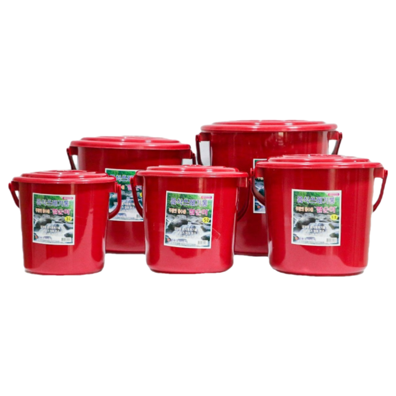 성중 업소용 가정용 식당용 거름망 있는 짤순이 음식물 쓰레기통 휴지통17호, 17호-17L, 1개 9,880원