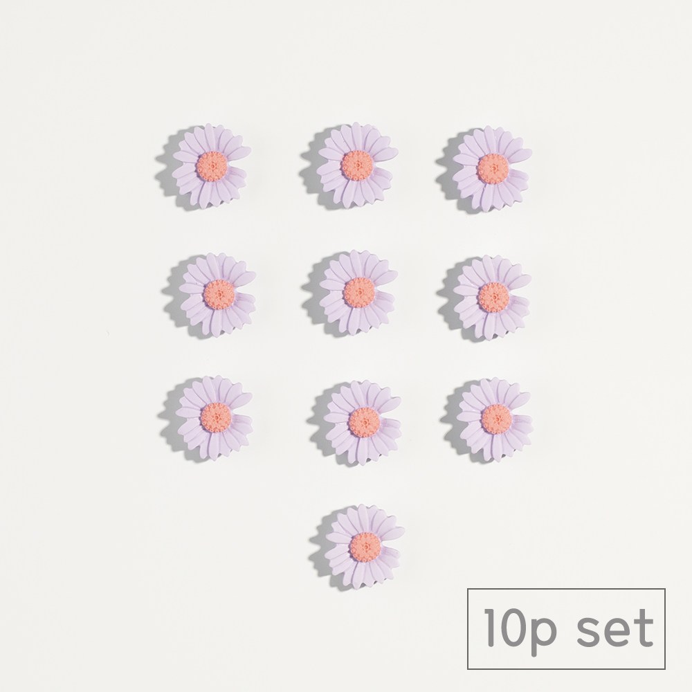 84x84 보라핑크 피마데이지 냉장고 현관문 인테리어 자석 마그네틱 7,900원