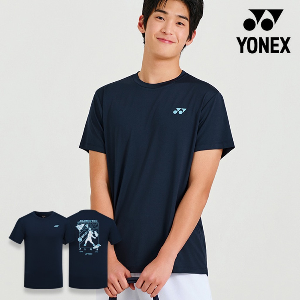 요넥스 티셔츠 269TR003M 남성 기획 반팔 배드민턴 단체복 상의 오남스포츠 26,000원