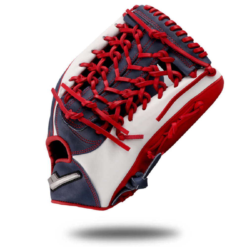 프로스펙스 스마트 외야 글러브 13인치 정수빈C 모델 네이비/레드/화이트 249,000원