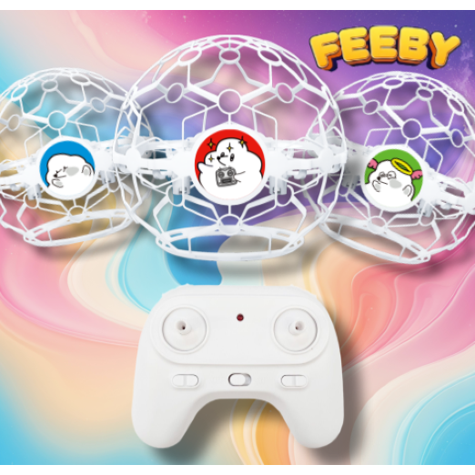 드론축구 피비 FEEBY 드론 / 어린이 입문용 미니 교육용 기념품 드론 신학기 선물( 베터리 체커기 추가증정 ), 1개 51,000원