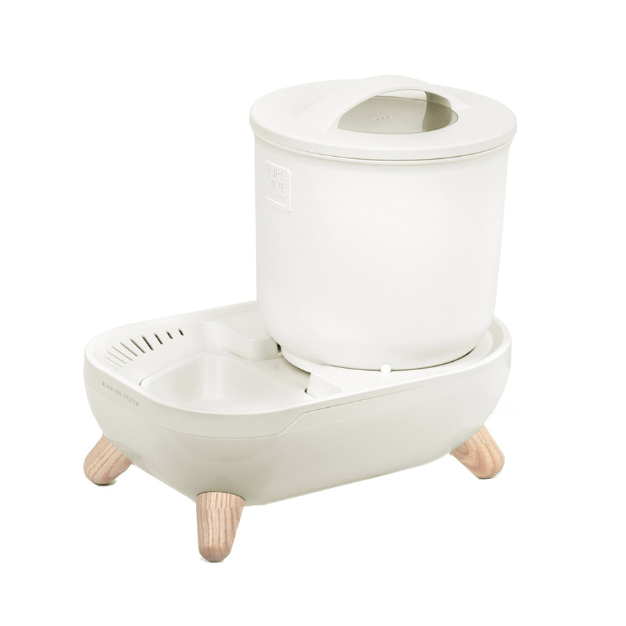 퓨어나인 셀프케어S9 (총 거름망 2개) 프리미엄 펫워터생성 자동급수기 고양이정수기 강아지급수기, 1세트, 화이트크림, D11(총거름망2개) 83,000원