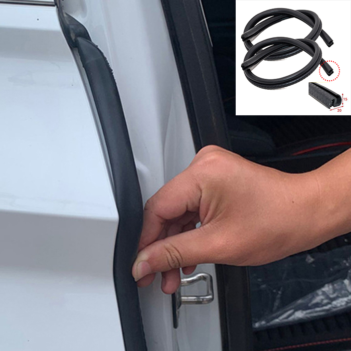 댓츠댓 자동차 풍절음 차단 도어 고무 몰딩 8,540원