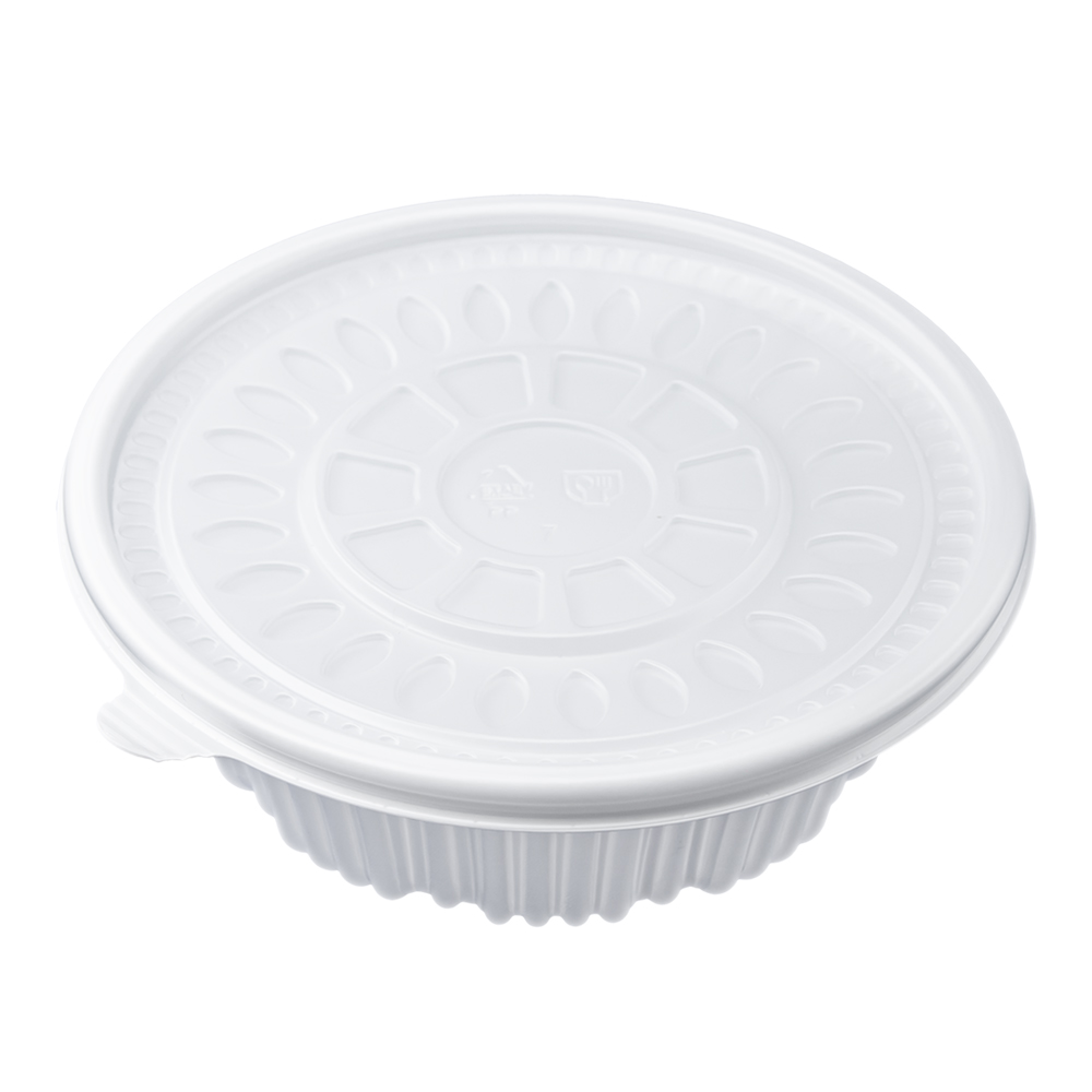 EL 일회용 195파이 미니감자탕용기 소 백색 200개 세트 배달 포장, 1개, 200세트 42,900원