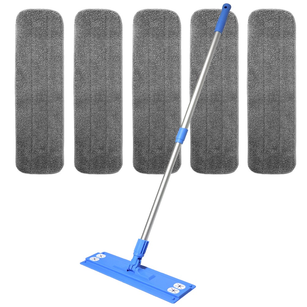 미소진몰 이태리 밀대 + 그레이 리필 패드 5장[극세사] 13,300원