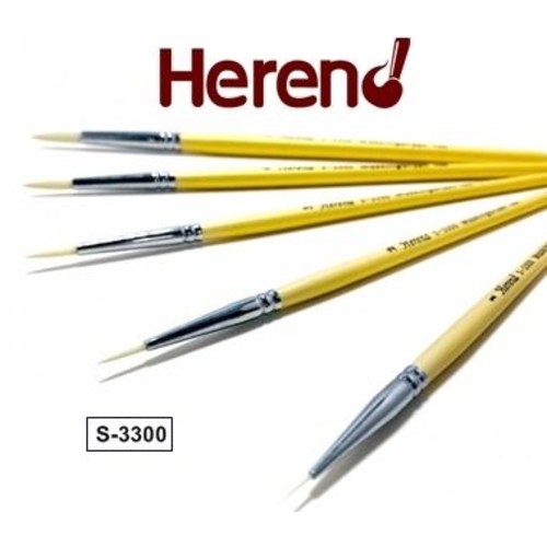 헤렌드 세필 S-3300 묘사붓 마스킹붓 / 옵션선택 20,200원