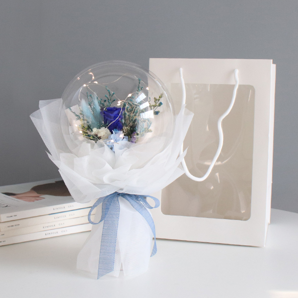 모리앤 프리저브드 스탠드풍선 조명 꽃다발 35,800원