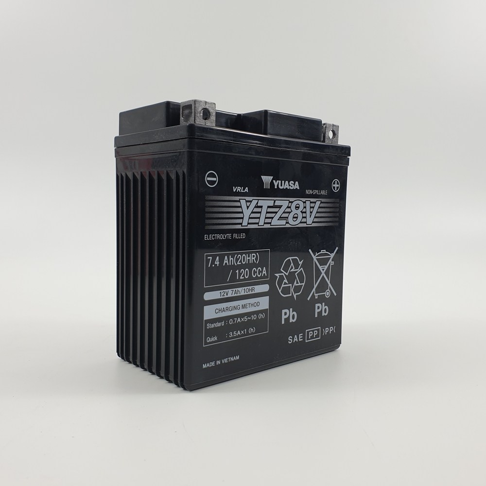 YUASA 유아사 YTZ8V PCX XMAX 125 150 300 오토바이 배터리, 1개 79,500원