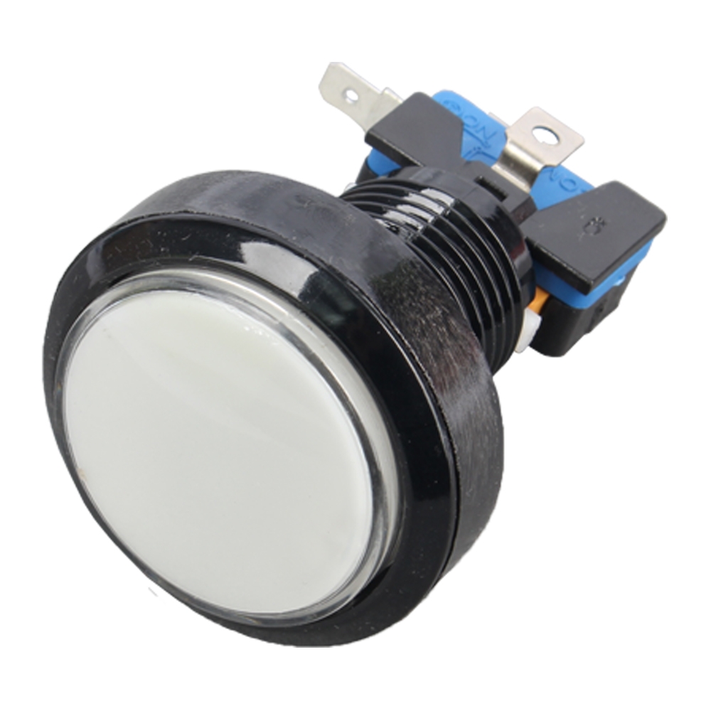 LED 아케이드 스위치 버튼 45파이(하얀) DM2872, 1개 2,420원