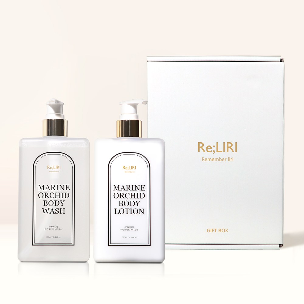 리멤버리리 마린오키드 리리 바디 선물세트, 1개, 330ml 70,000원