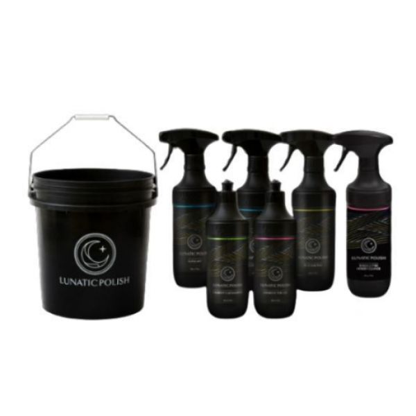 [+니트릴장갑100매][루나틱폴리시]셀프 세차용품 7종 세트 136,600원