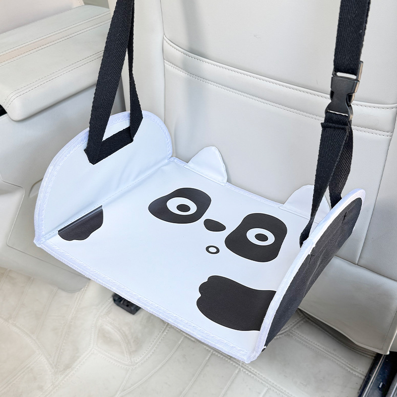 OFFCURVE 캐릭터 자동차 어린이 발받침대 차량용 카시트 풋레스트 뒤좌석 설치, 1개, 작은 하얀 개 14,800원