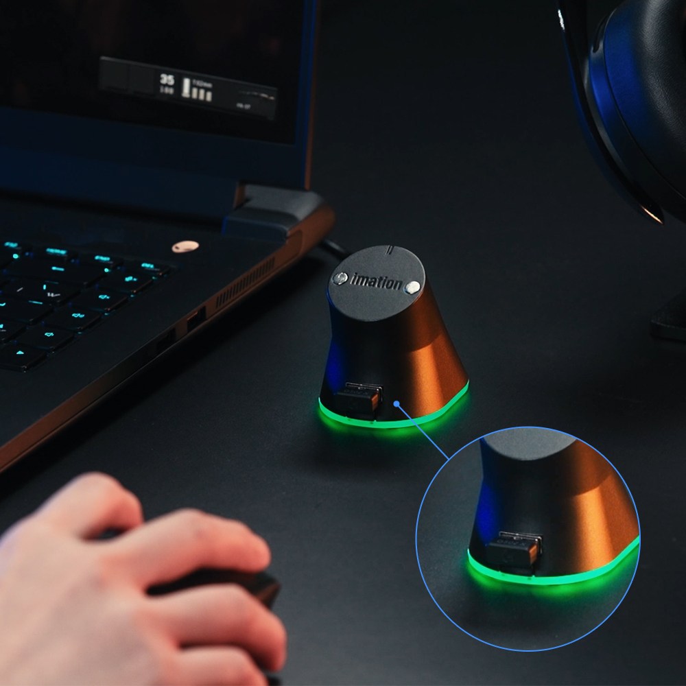 이메이션 로지텍 게이밍마우스 RGB 충전독 차징독 거치대 지슈라 G502X 데스크테리어 지프로 G PRO 34,900원