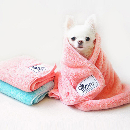 1+1 코코몰리 초극세사 펫타올 강아지 고양이 드라이룸 수건 18,500원