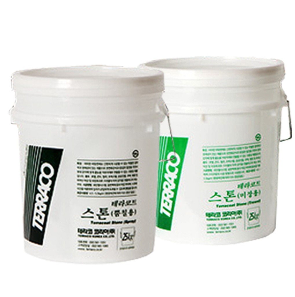 테라코 스톤 화강석 질감 미장 스프레이용 외벽마감재 25kg 62,260원