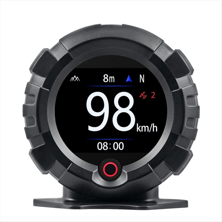 X95 자동차 GPS 경사 미터 디지털 헤드 업 디스플레이 경사계 속도 속도 속도 속도 오프로드 자동차 피치 경사 각도계 45,950원